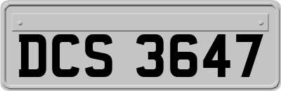 DCS3647