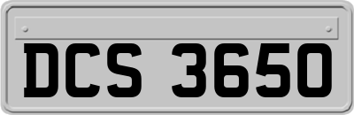 DCS3650