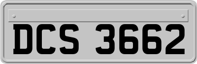 DCS3662
