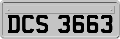 DCS3663