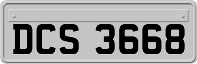 DCS3668