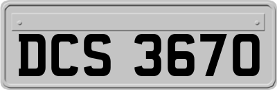 DCS3670