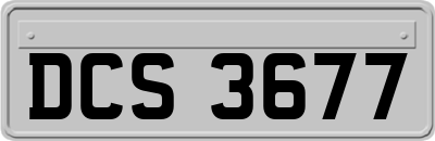 DCS3677