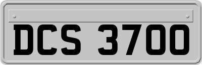 DCS3700