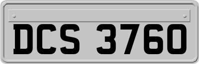 DCS3760