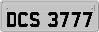DCS3777