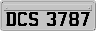 DCS3787