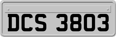 DCS3803