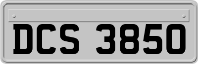DCS3850