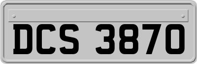 DCS3870