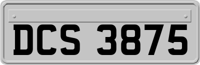 DCS3875