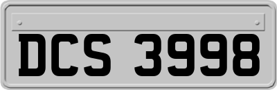 DCS3998