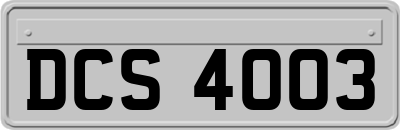 DCS4003