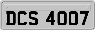 DCS4007