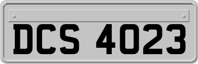 DCS4023
