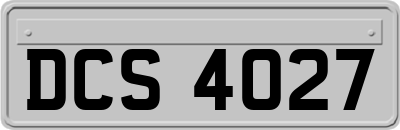 DCS4027