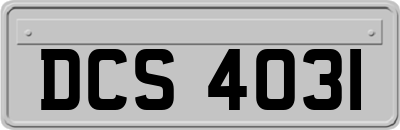 DCS4031