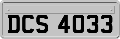 DCS4033
