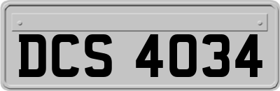 DCS4034