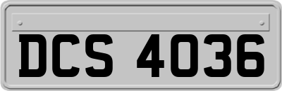 DCS4036