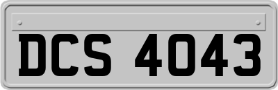 DCS4043