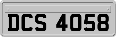 DCS4058