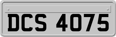 DCS4075