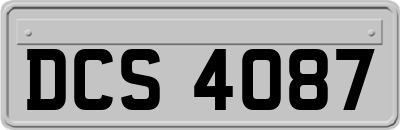 DCS4087