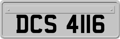 DCS4116
