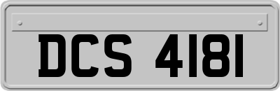 DCS4181