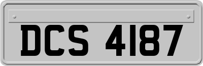 DCS4187