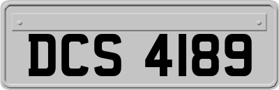 DCS4189