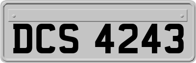 DCS4243