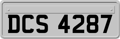 DCS4287