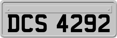 DCS4292