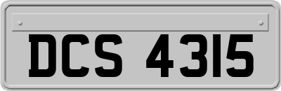 DCS4315