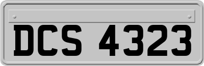 DCS4323