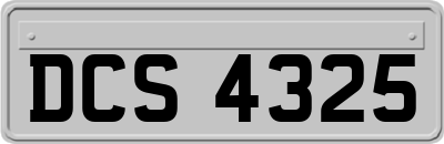 DCS4325