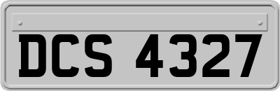DCS4327