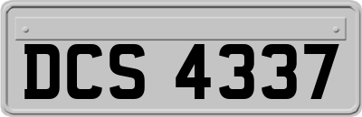 DCS4337