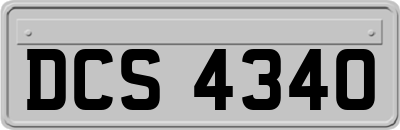 DCS4340