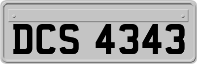 DCS4343