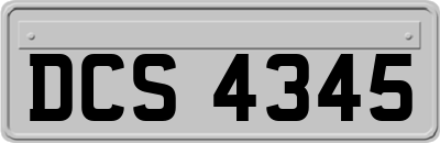 DCS4345