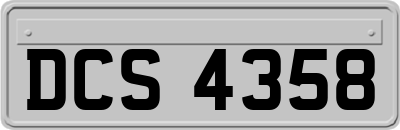DCS4358