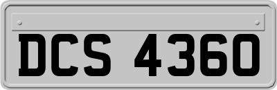 DCS4360