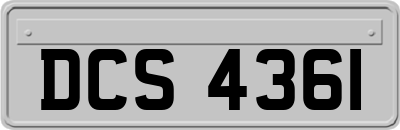 DCS4361