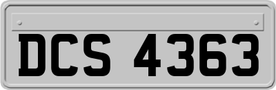 DCS4363