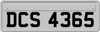 DCS4365