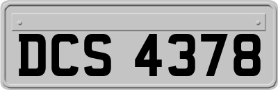 DCS4378