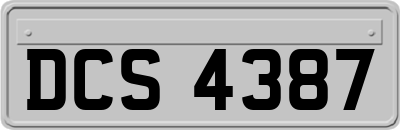 DCS4387